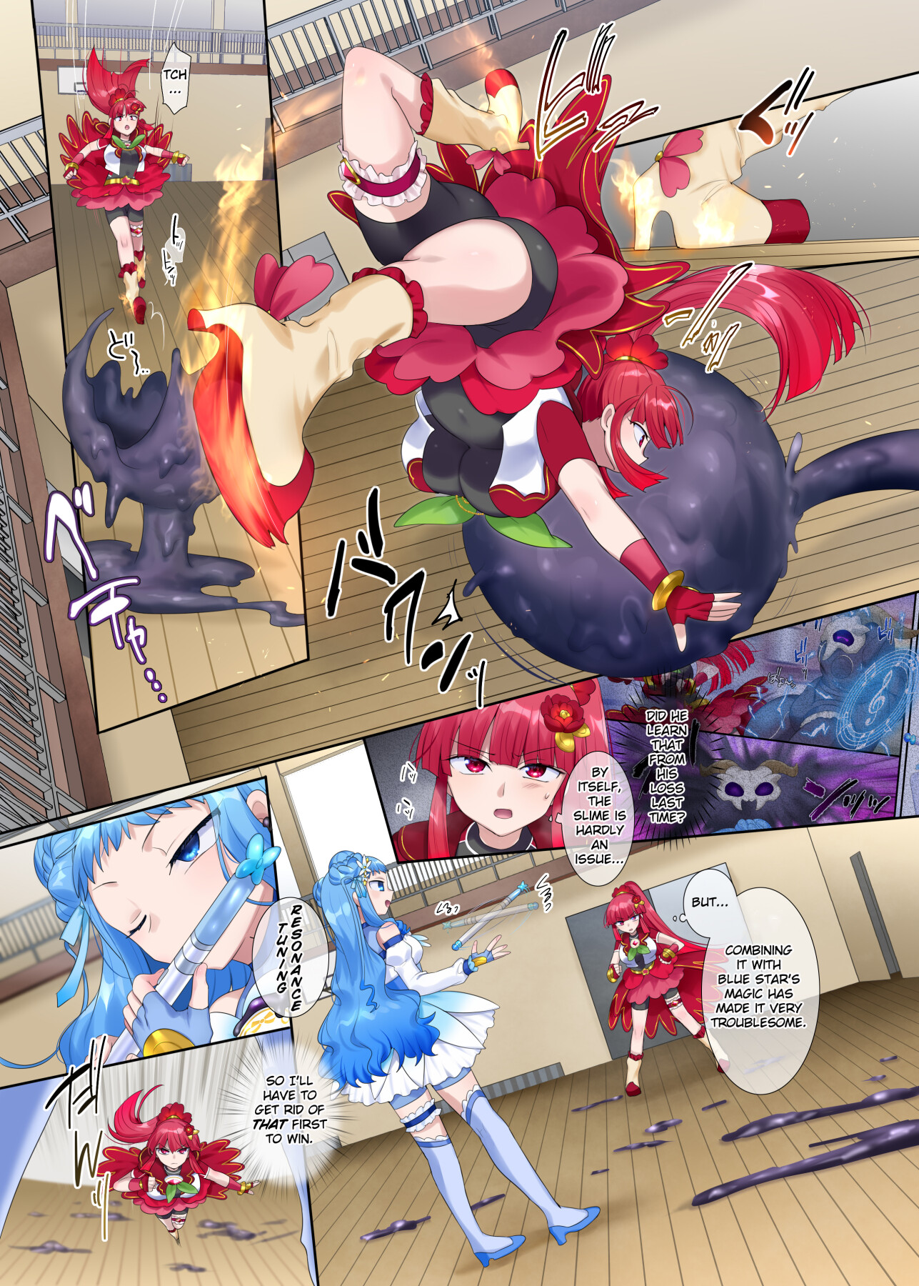 hentai manga Mugen Saint Princess EX-Phantom Season 2 ~The Lapis Lazuli Magical Girl Whose Body is Depraved~